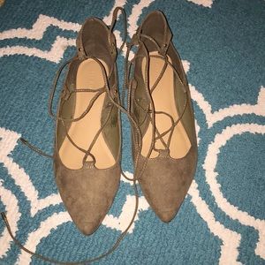 Old Navy Lace Up Flats